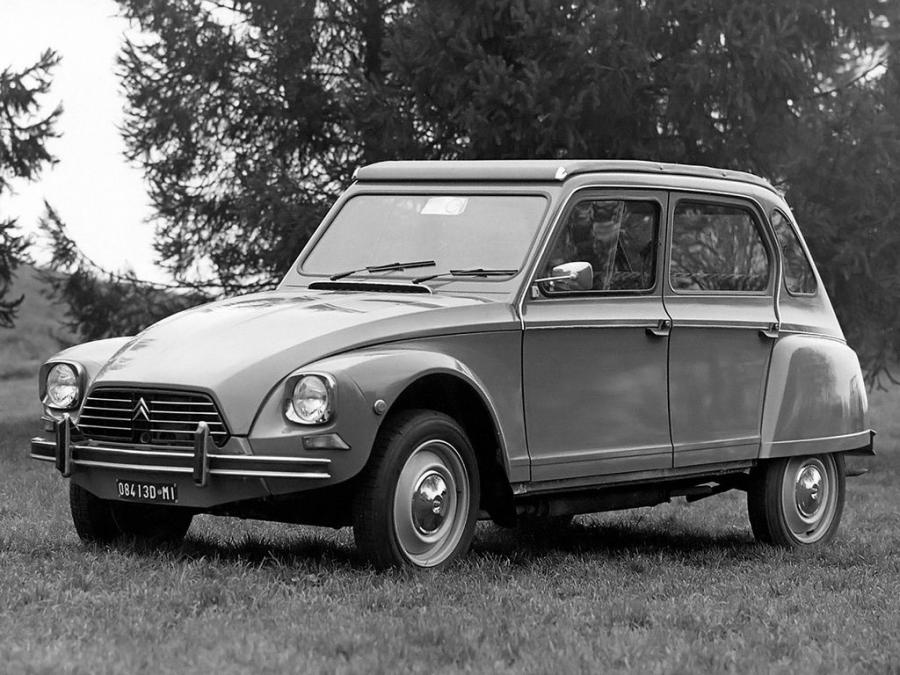  Citroen Dyane 1967 года  (фото 16 из 17)